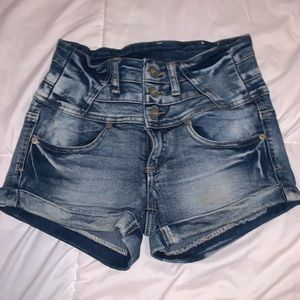 Jean Short Shorts